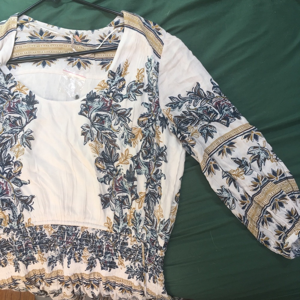 Free People boho tunic